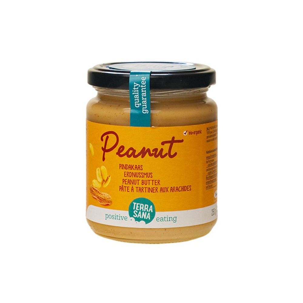 Terrasana Crema Cacahuete 250 G