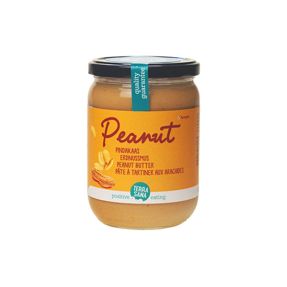 Terrasana Crema Cacahuete 500g