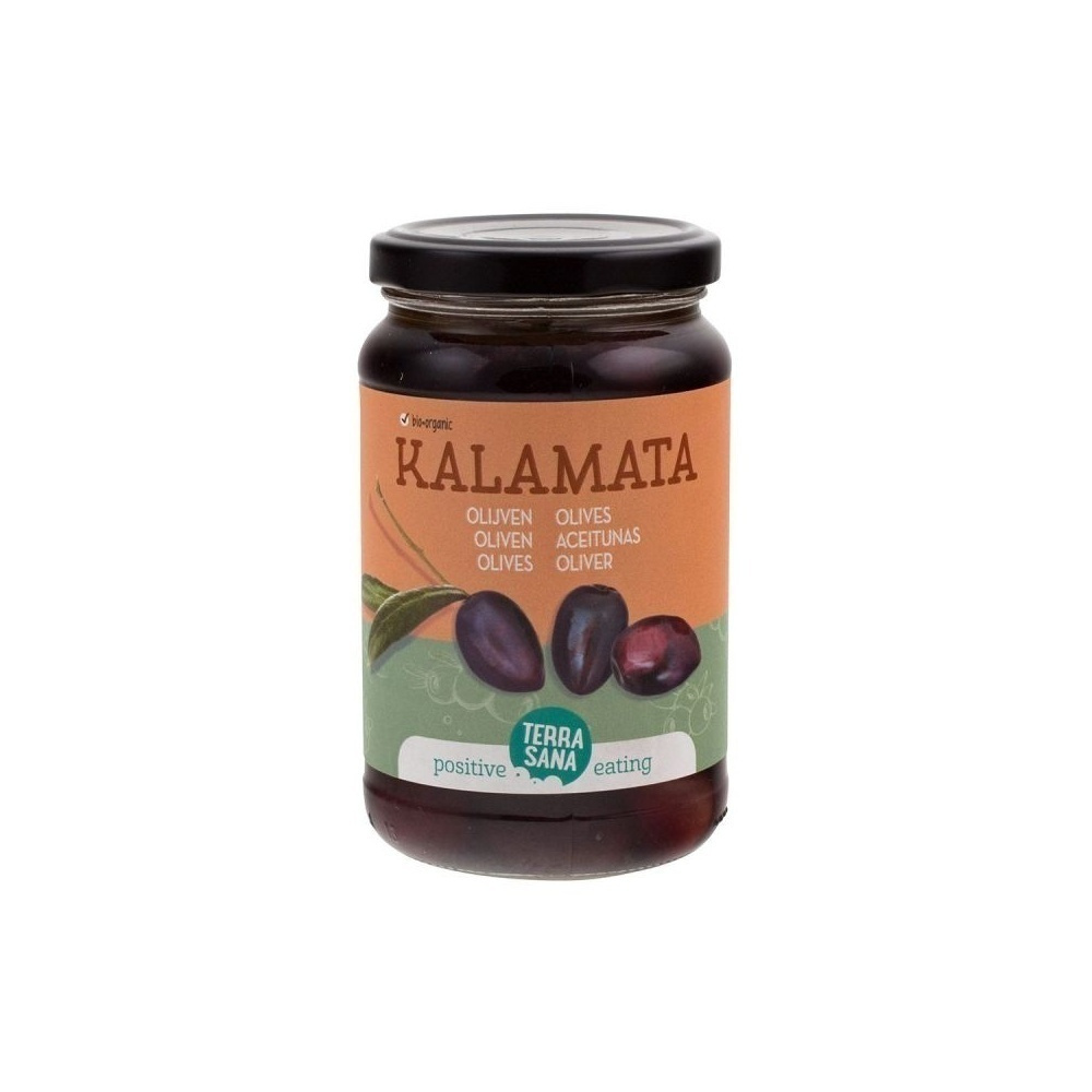Terrasana Aceitunas Kalamata Hierbas