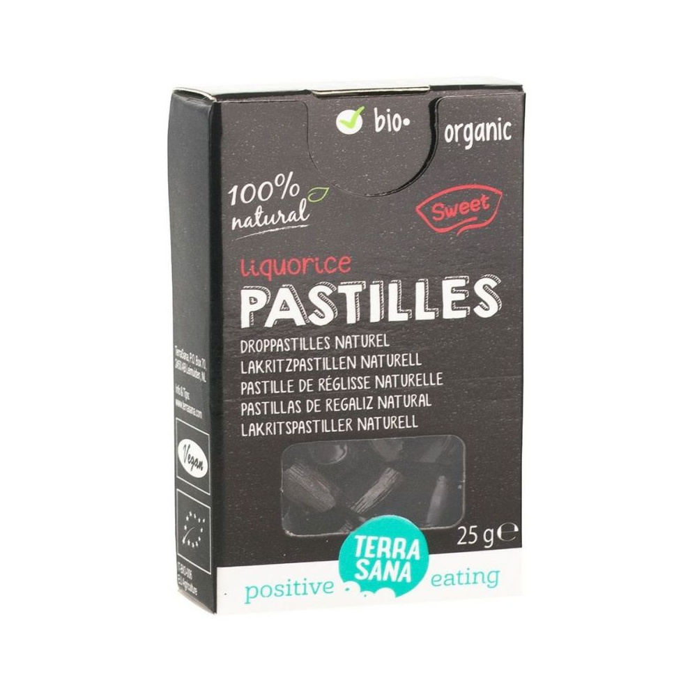 Terrasana Pastillas Regaliz Natural