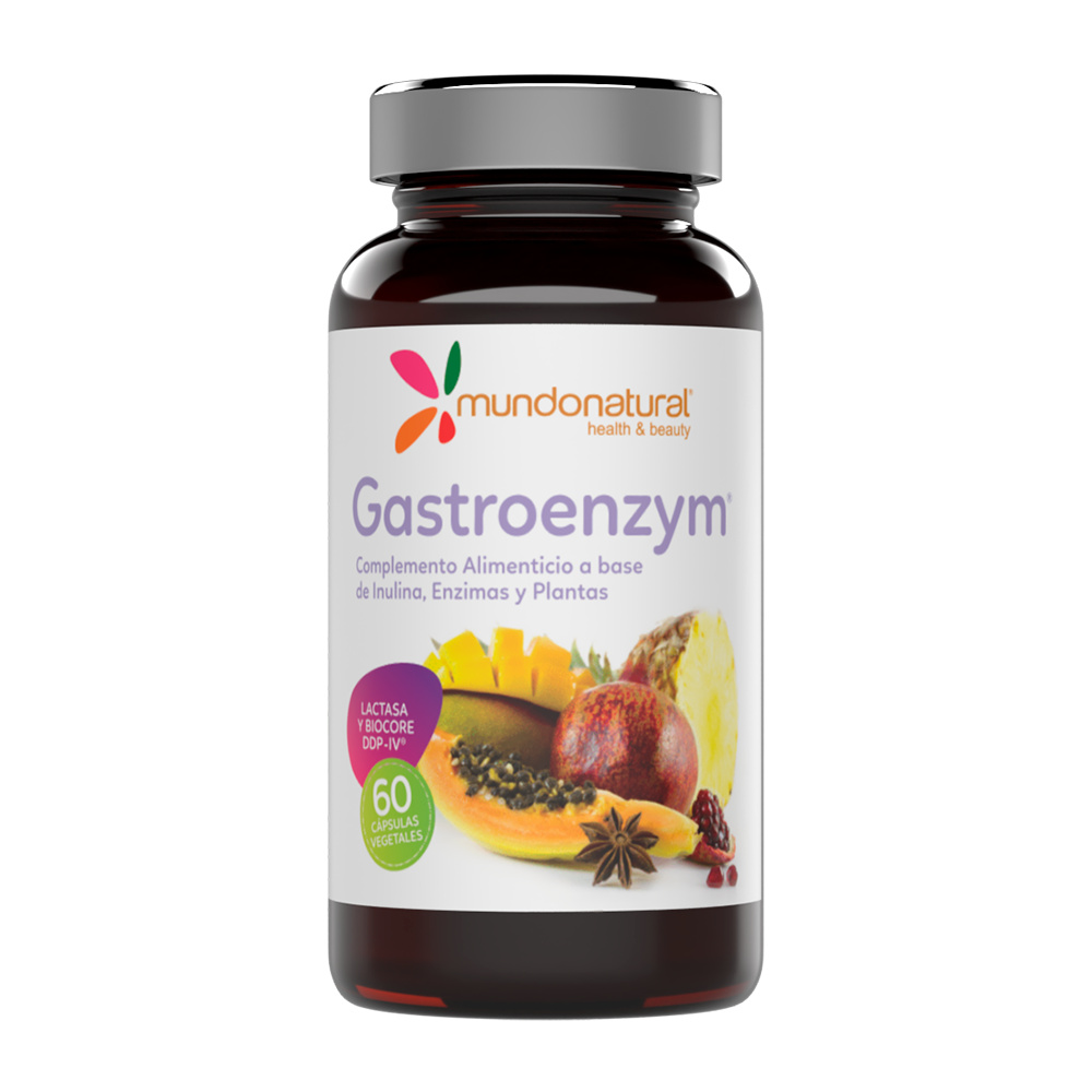 Mundo Natural Gastroenzym 60c