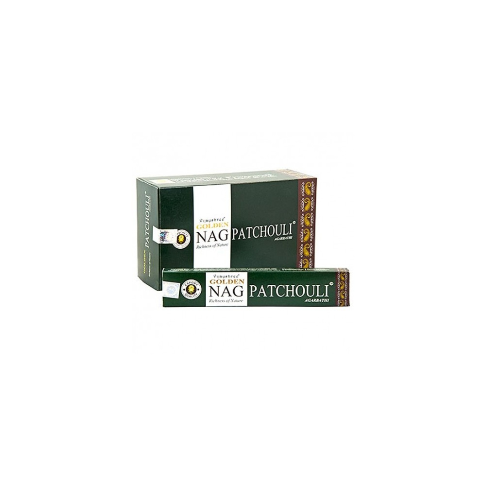 Golden Incienso Nag Patchouli