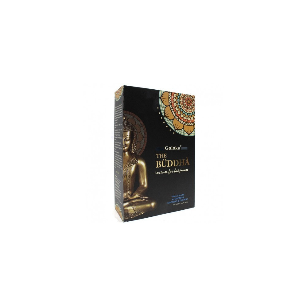Goloka Incienso Buddha
