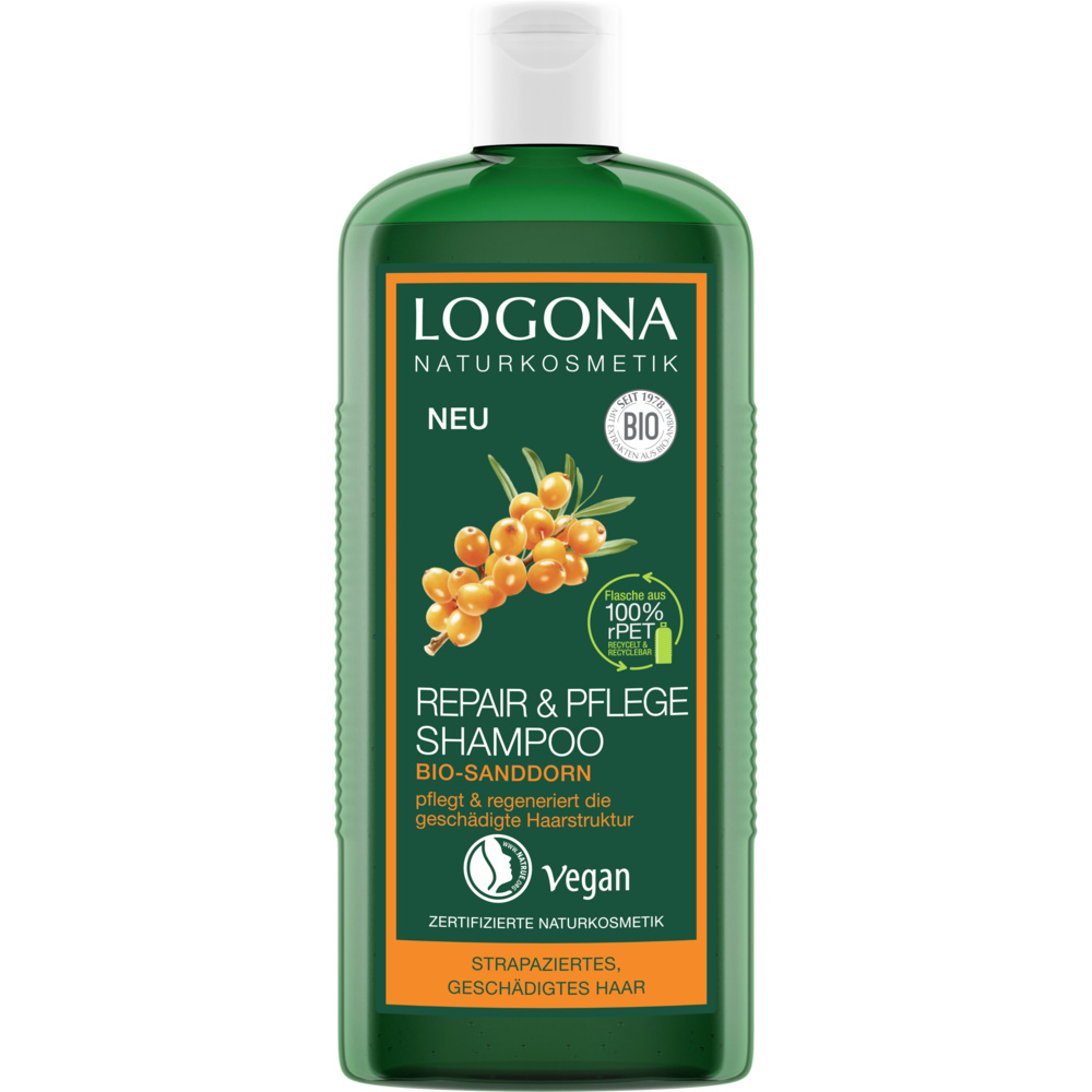 Logona Champu Reparacion Y Cuidado 250ml