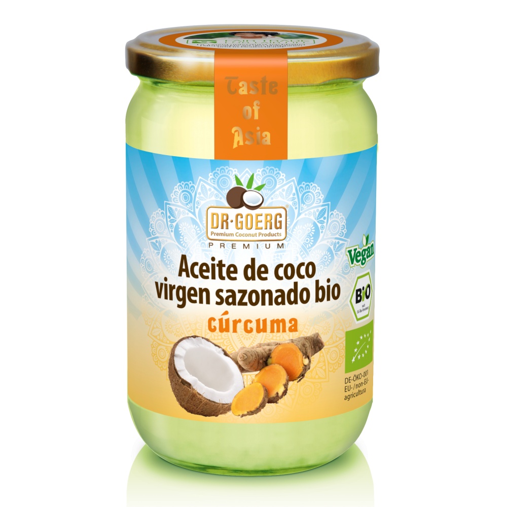 Dr Goerg Aceite Coco Curcuma