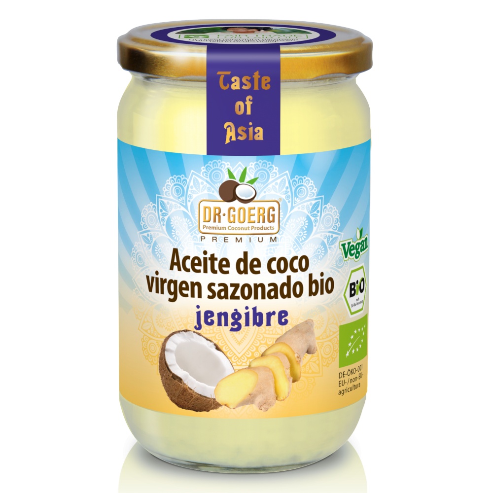 Dr Goerg Aceite Coco Jengibre