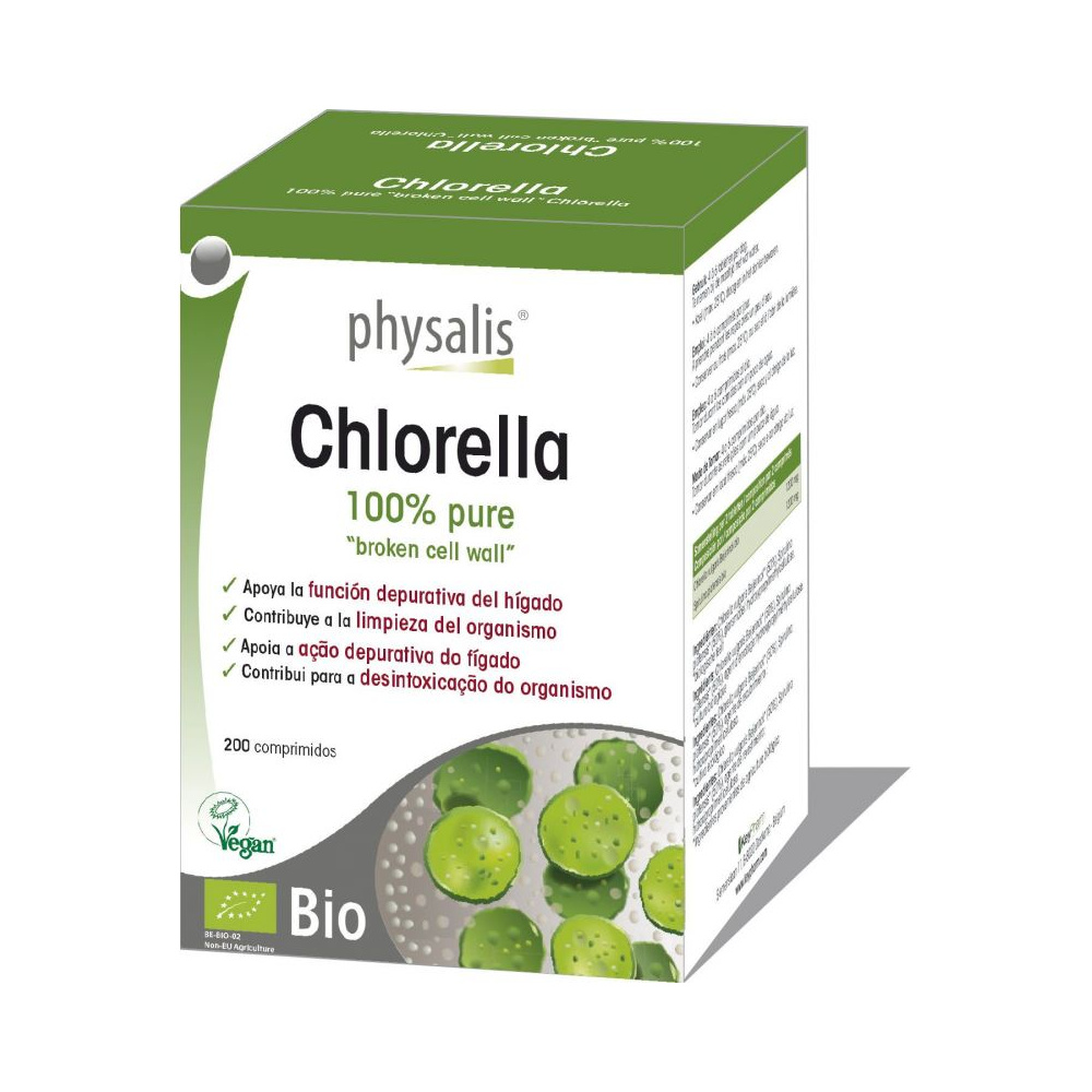 Physalis Chlorella 200 C