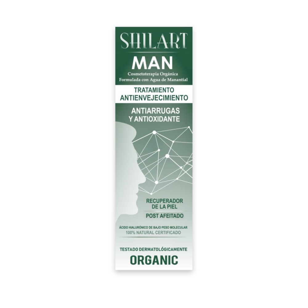 Shilart Crema Man Antienvejecimiento