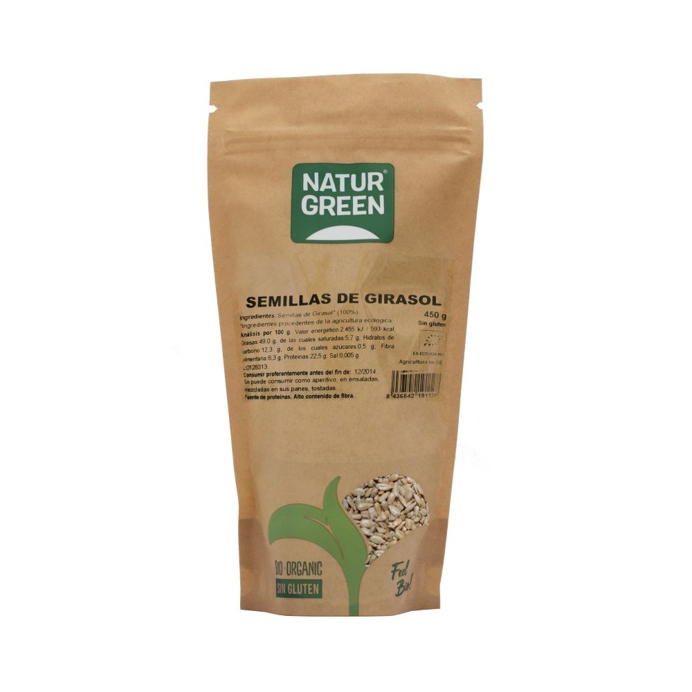 Naturgreen Semillas Girasol 450