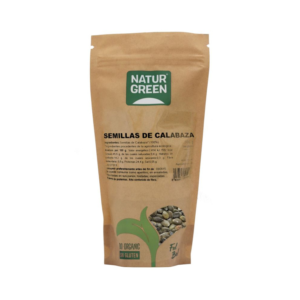 Naturgreen Semilla Calabaza 450