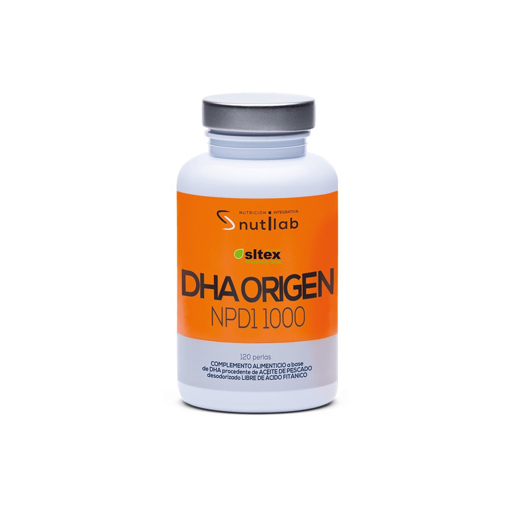 Nutilab Dha Origen Npd1 120 Perlas