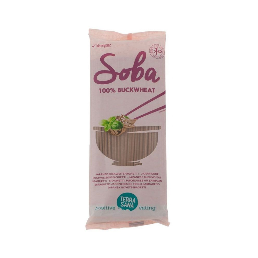 Terrasana Soba Espagueti Japones Sarraceno 100%