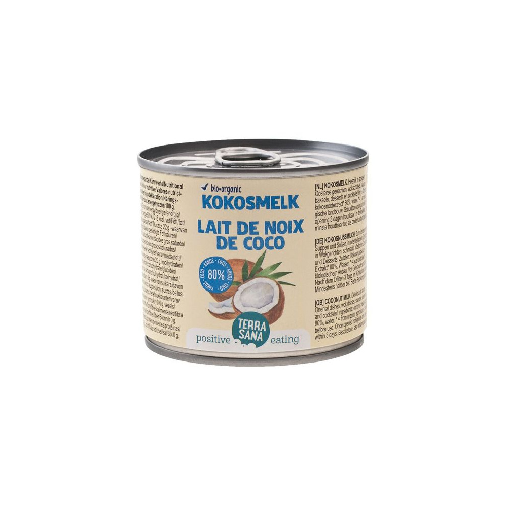 Terrasana Leche Coco 200 Ml