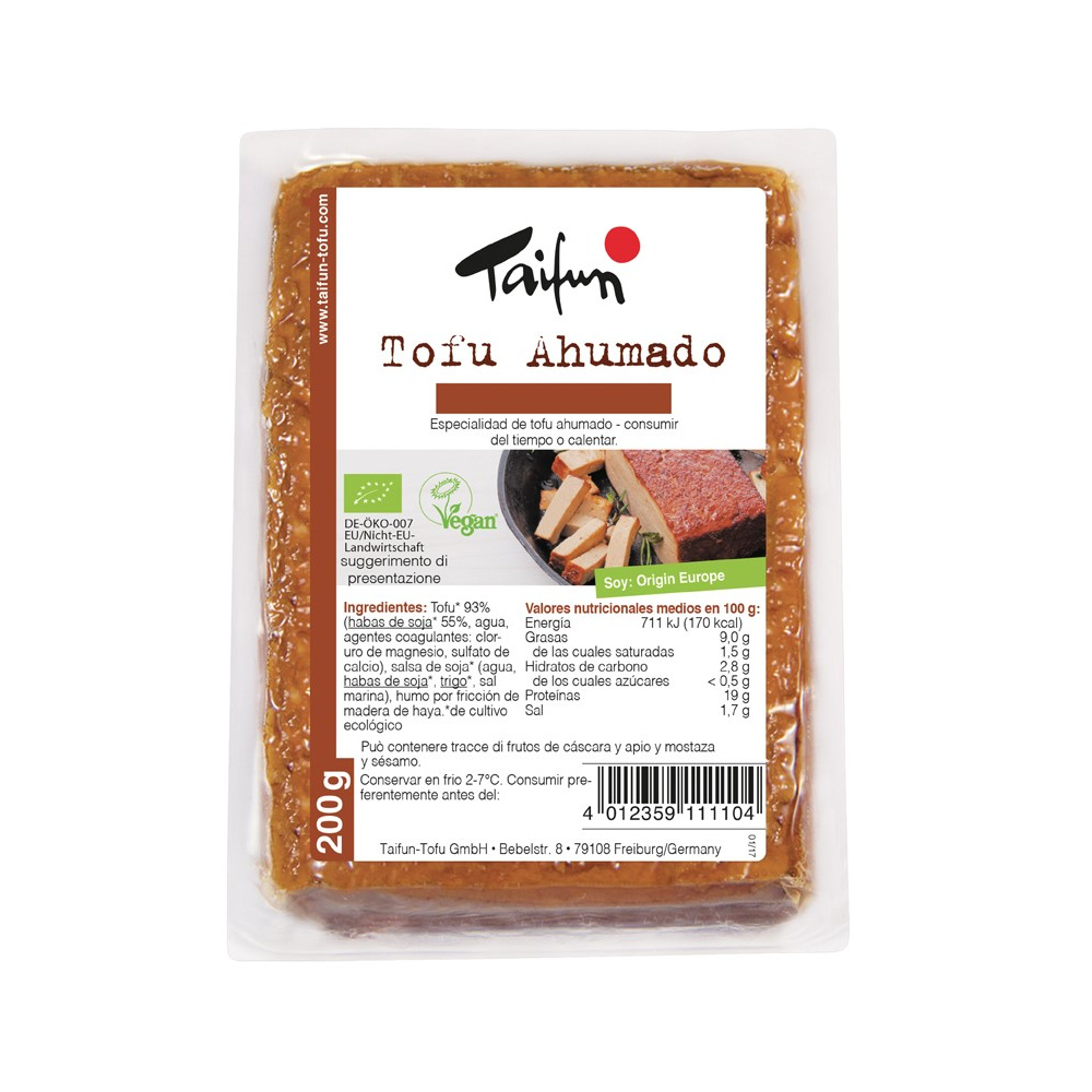 Taifun Tofu Ahumado
