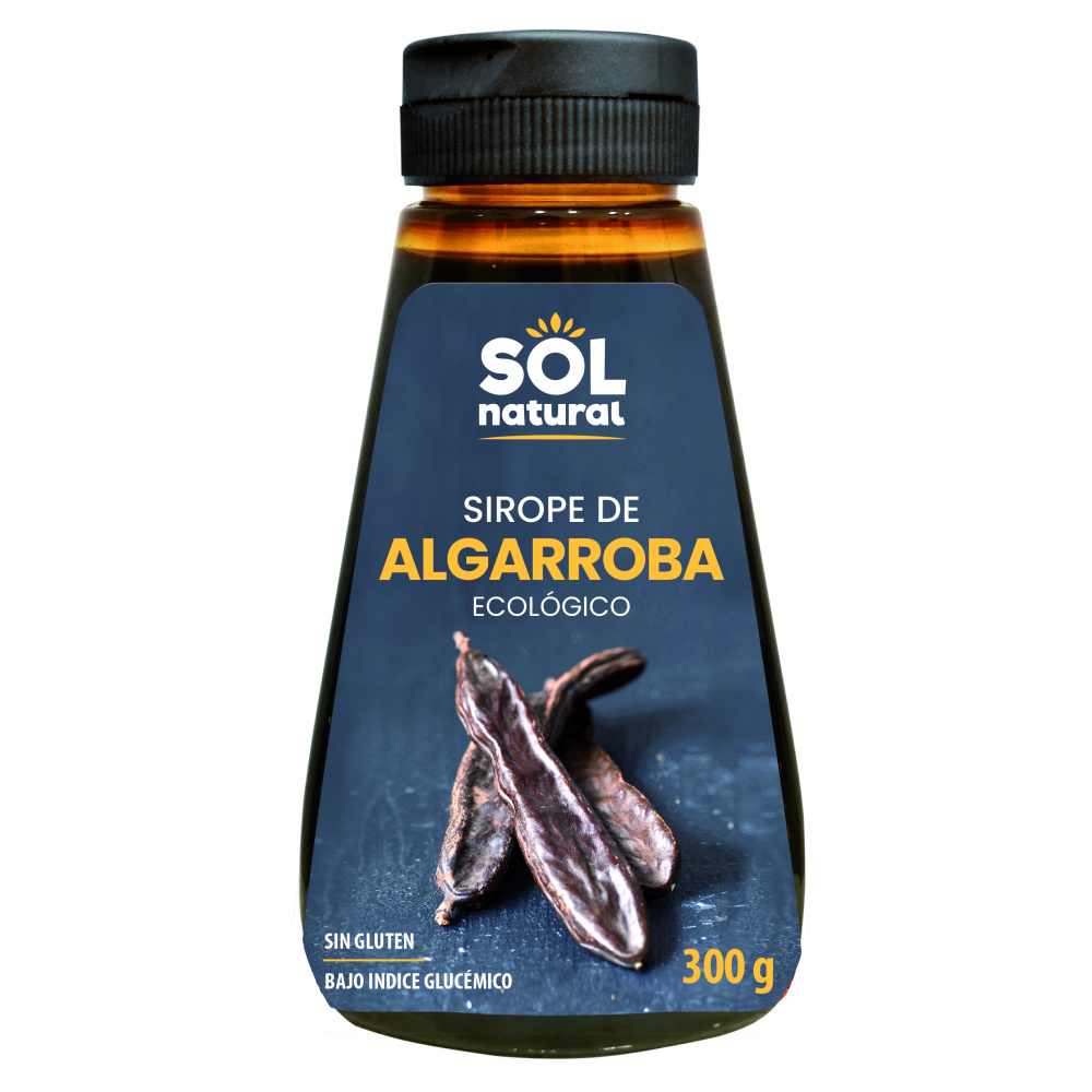 Solnatural Sirope Algarroba
