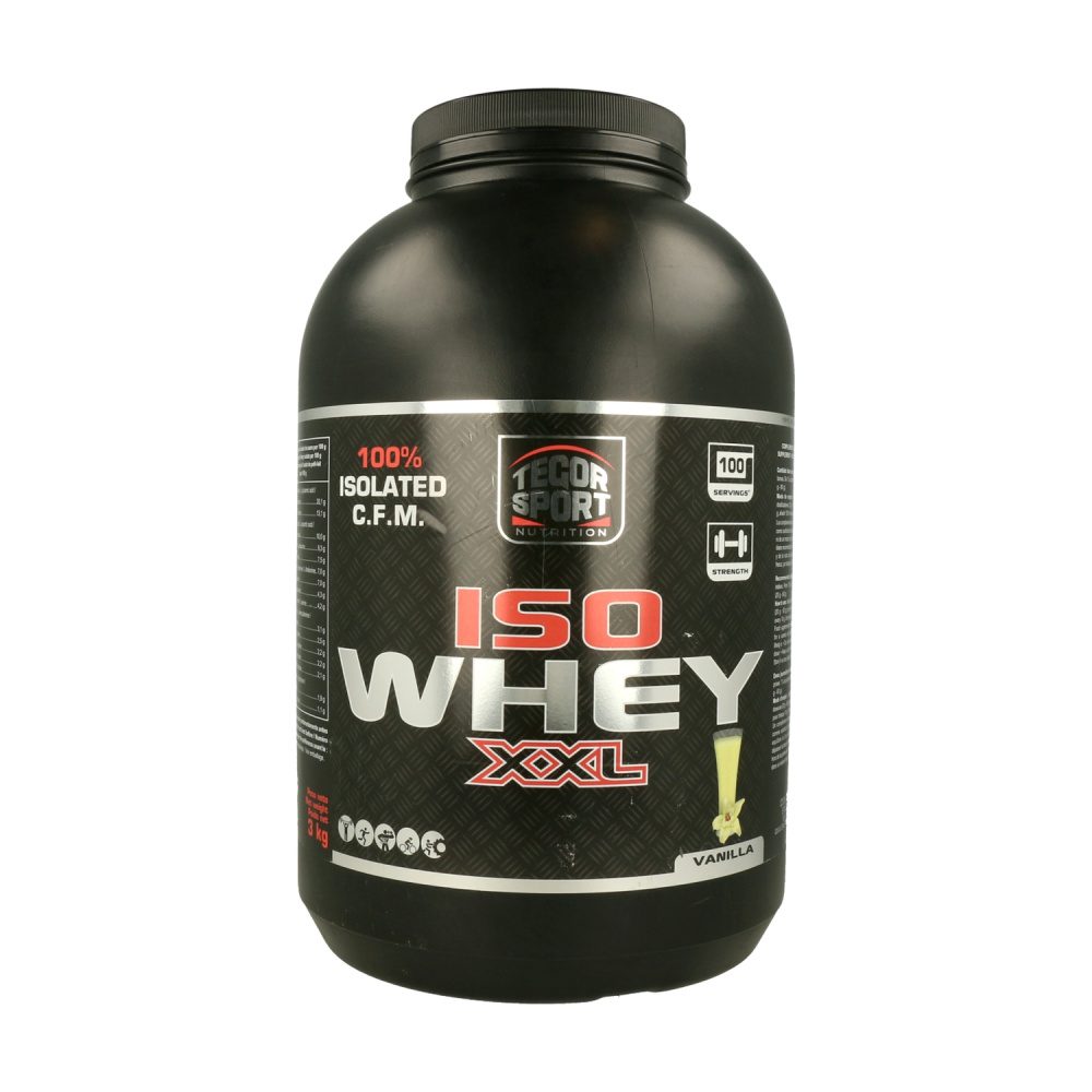 Tegor Innpower 92 Iso Whey Vainilla 2.5 Kilos