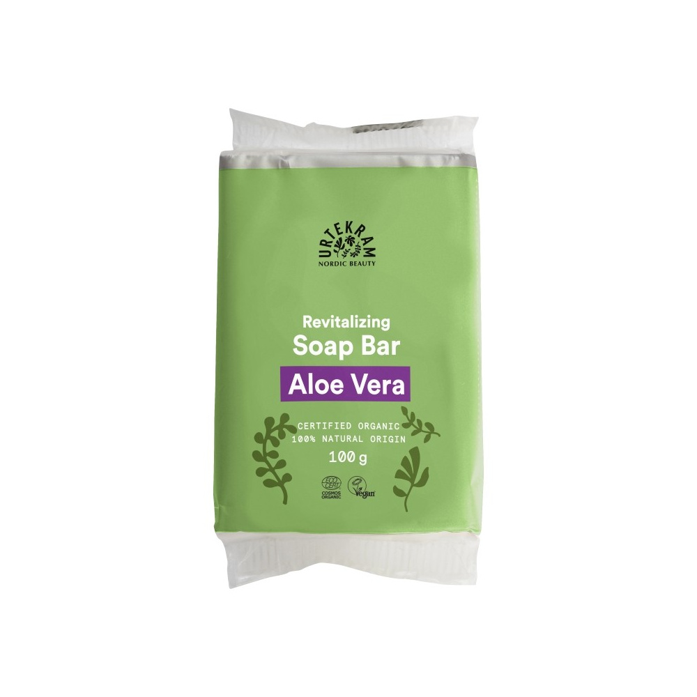 Urtekram Pastilla Jabon Aloe