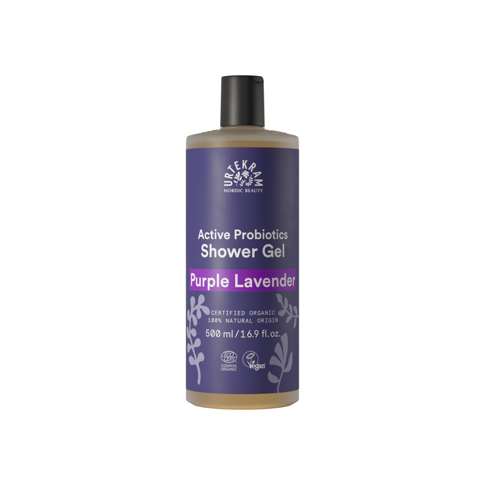 Urtekram Gel Baño Lavanda 500 Ml