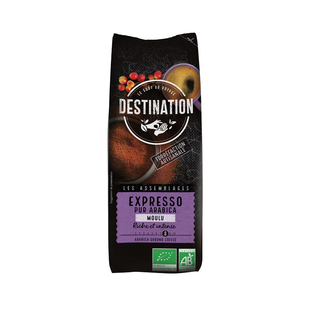 Destination Cafe Molido Expreso 100% Arabica