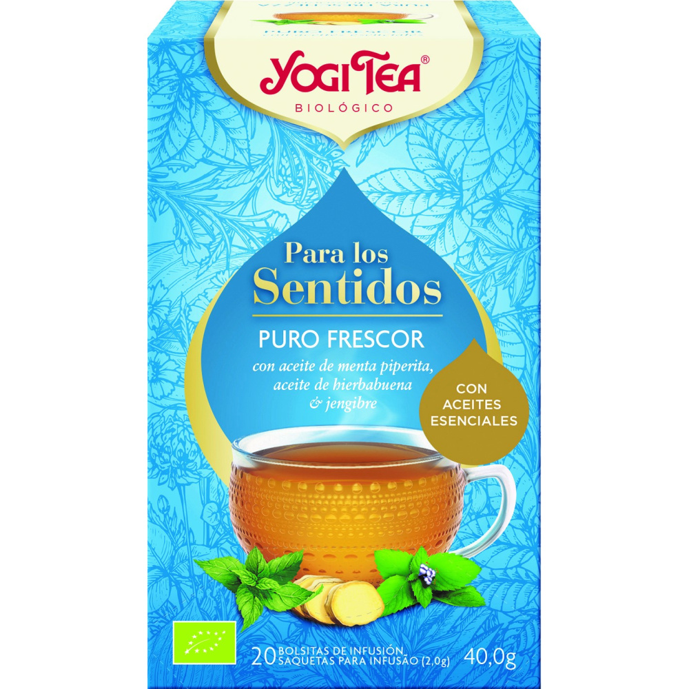 Yogi Tea Para Los *sentidos Puro Frescor