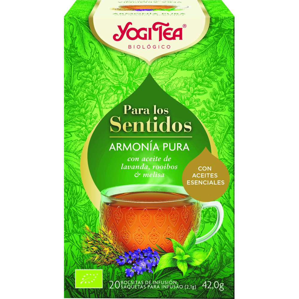 Yogi Tea Para Los Sentidos Armonia Pura