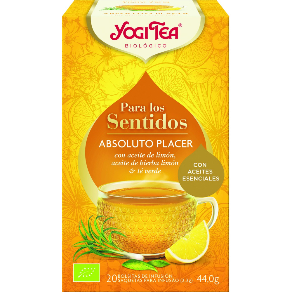 Yogi Tea Para Los Sentidos Absoluto Placer