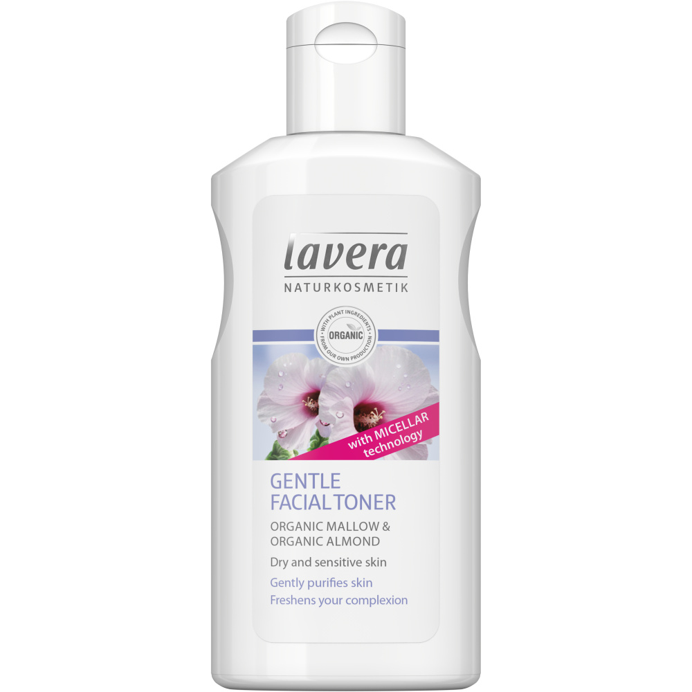 Lavera Tonico Facial Suave Malva