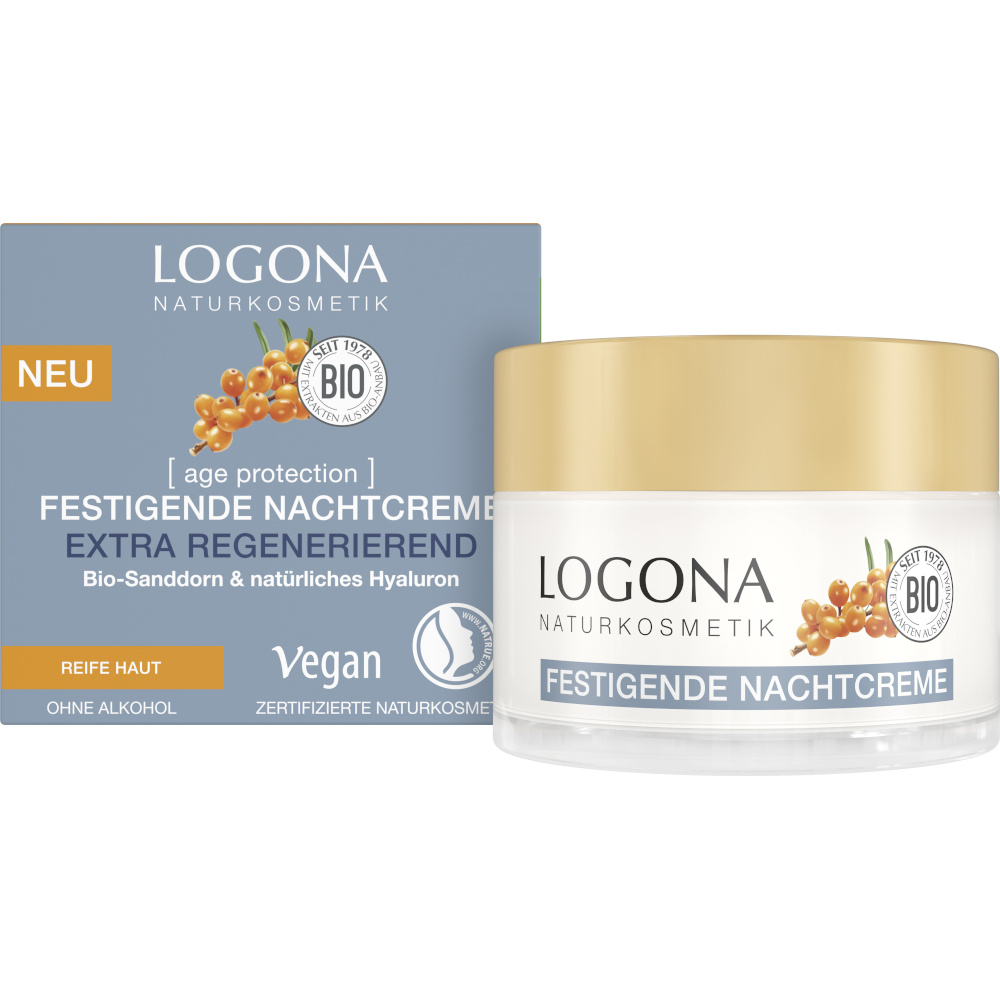 Logona Crema Age Protection Noche