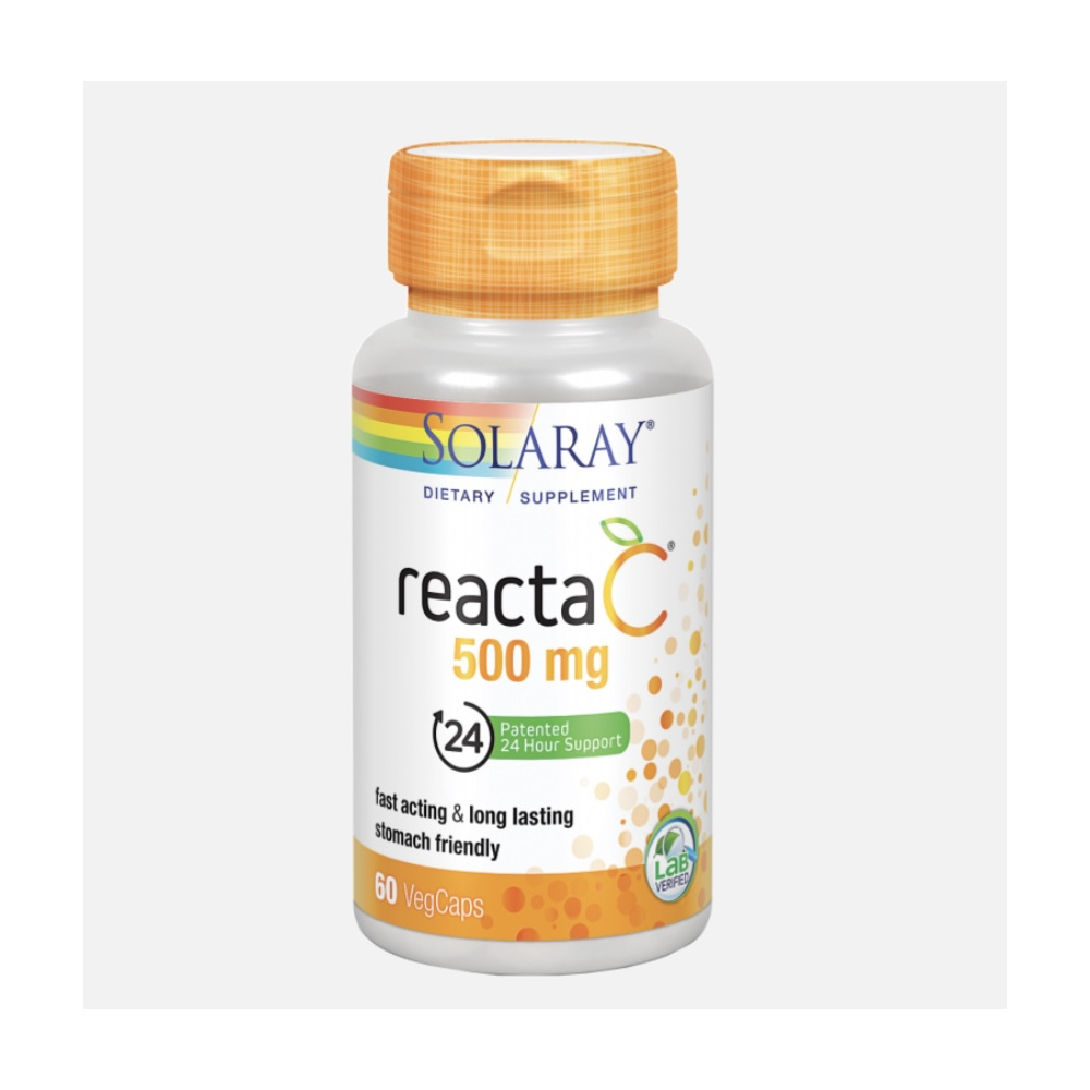 Solaray Reacta C 500 Mg