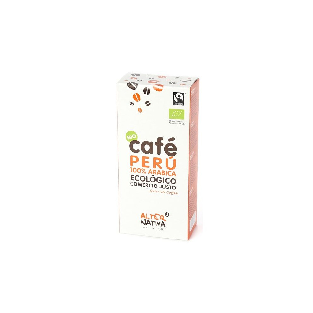 Alternativa 3 Cafe Peru Molido 250 G