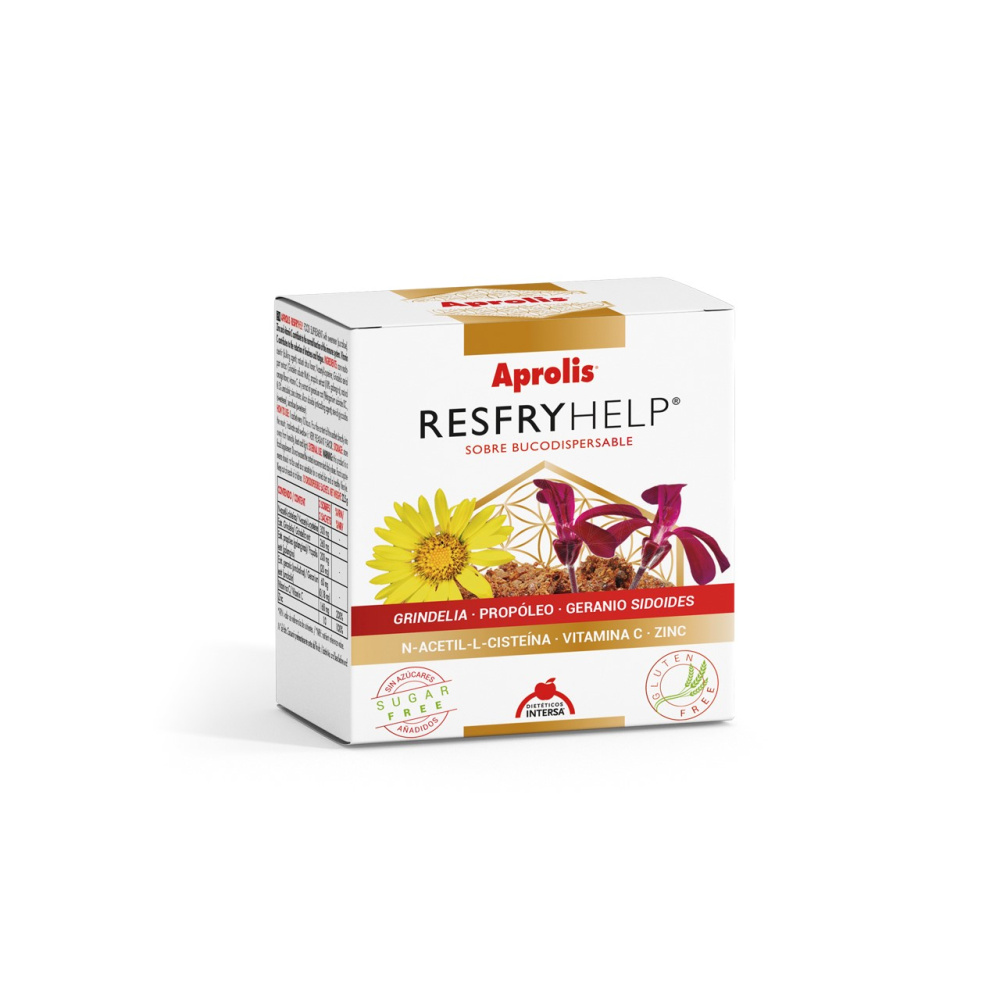 Intersa Aprolis Resfryhelp Sobres