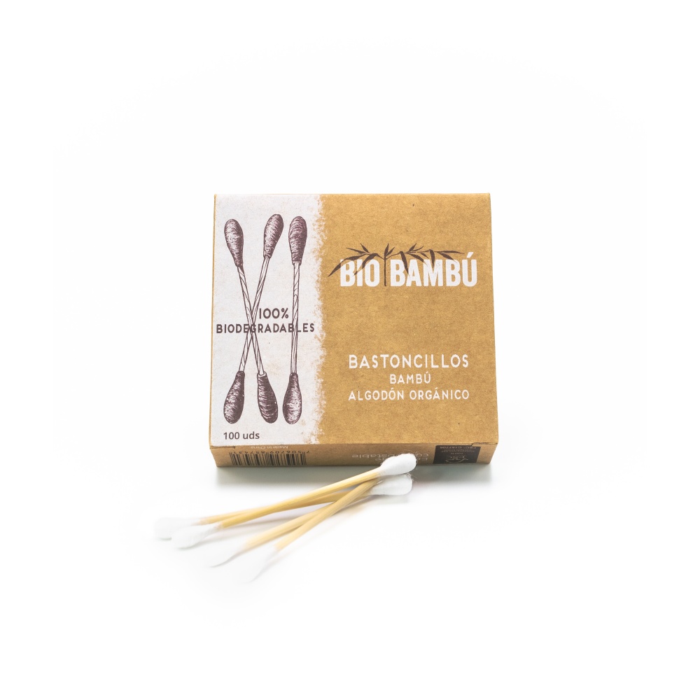 Bio Bambu Bastoncillos Bambu