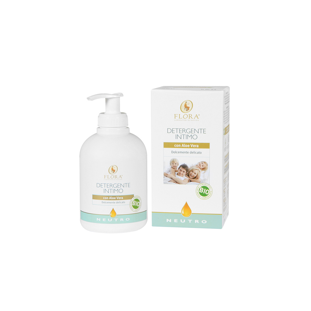 Flora Gel Intimo Neutro Aloe