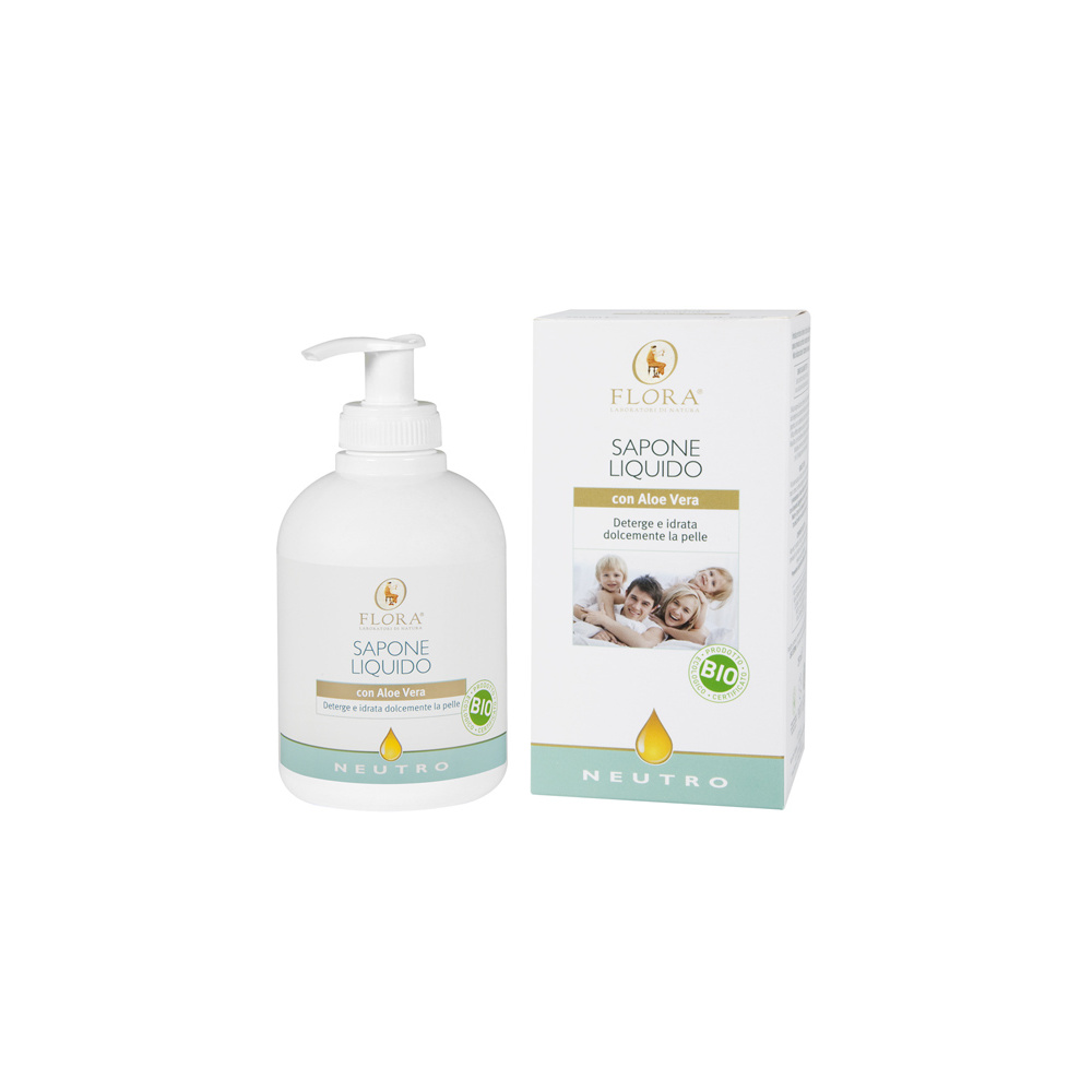 Flora Jabon Liquido Neutro
