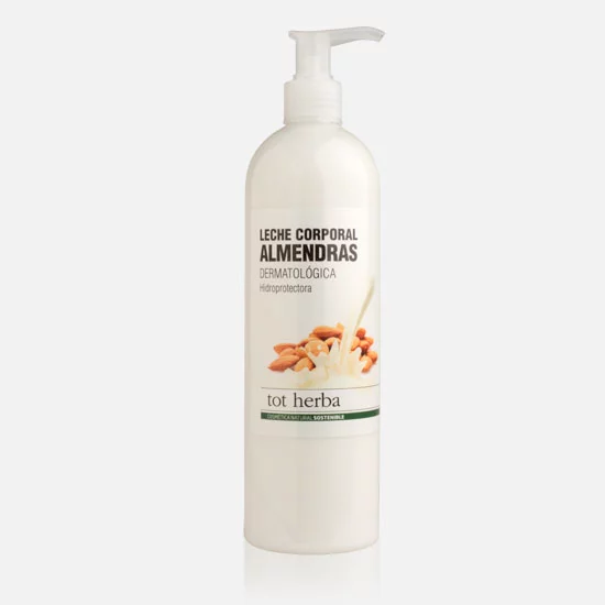 Tot Herba Leche Corporal Almendras 500