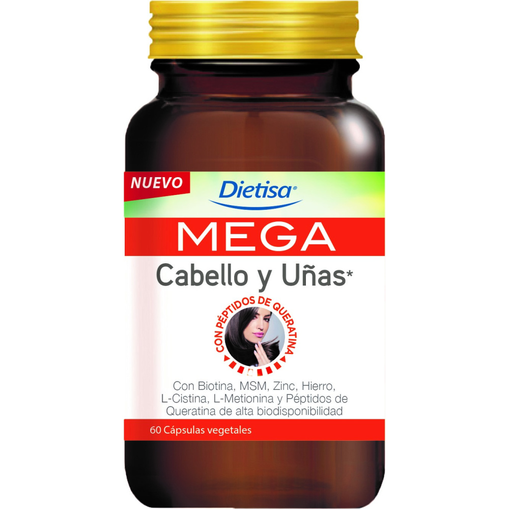 Dietisa Mega Cabello Uñas