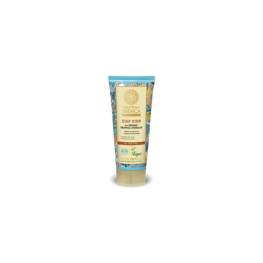 Natura Siberica Oblepikha Exfoliante Cuero Cabelludo
