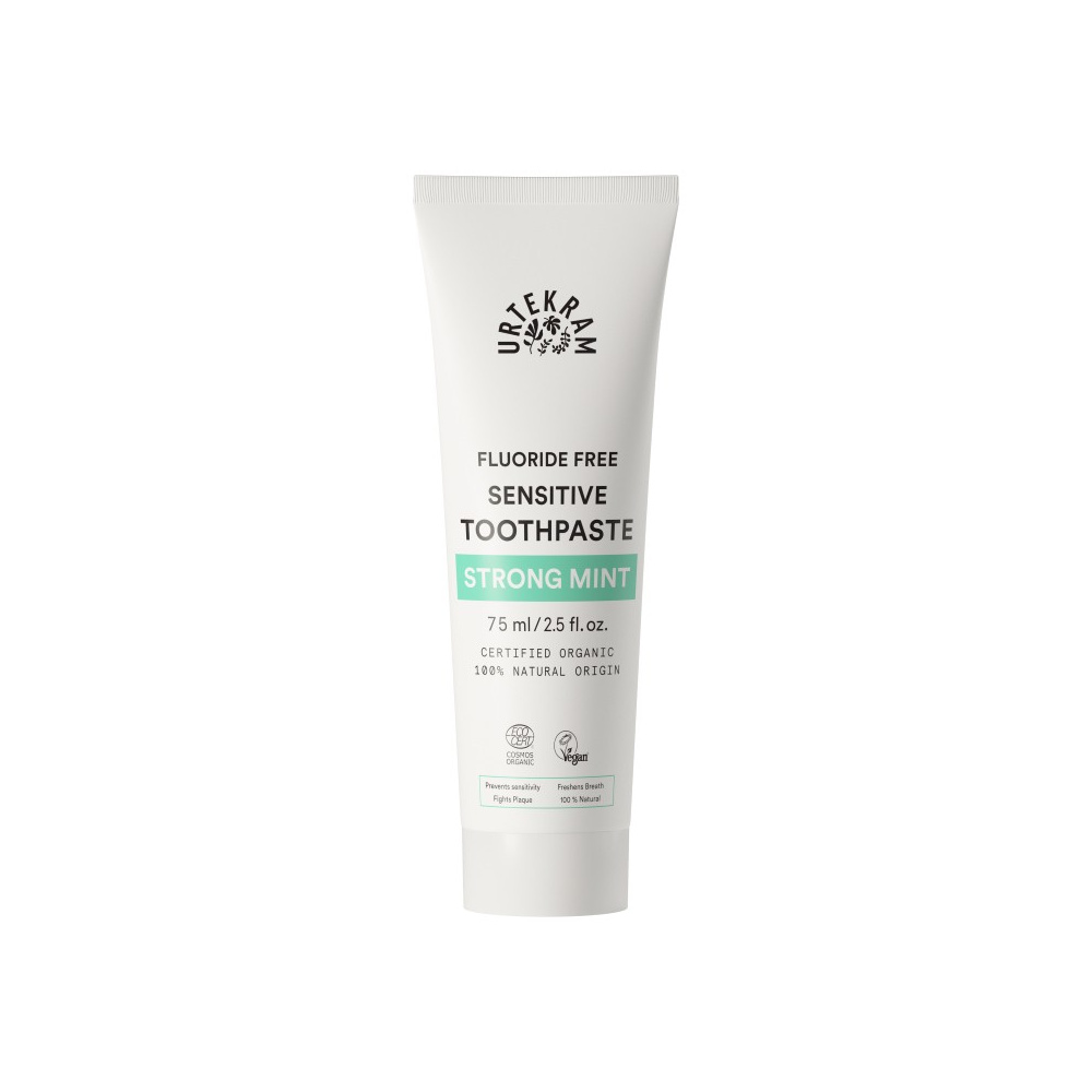 Urtekram Dentifrico Menta Fuerte