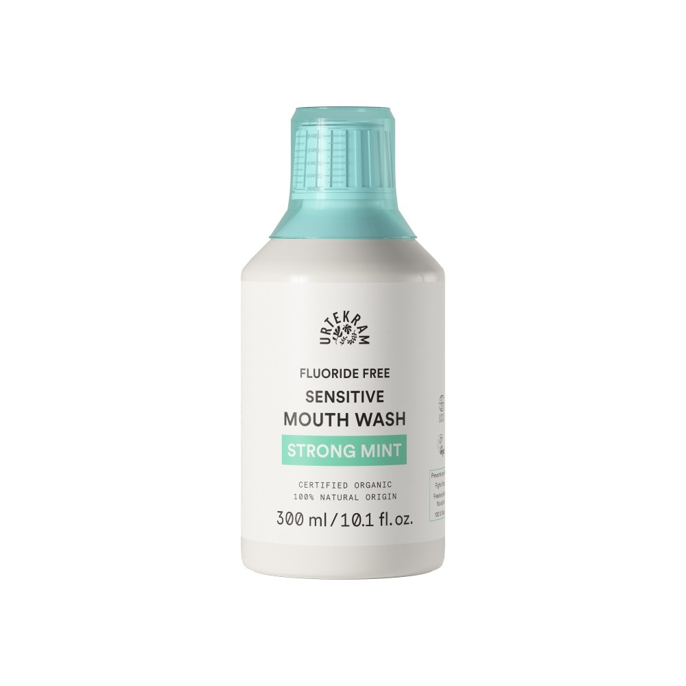 Urtekram Enjuague Bucal Menta Fuerte