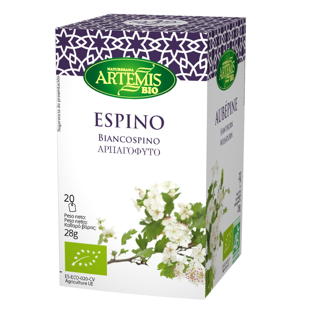 Artemis Infusión Espino Blanco