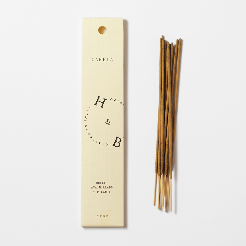 H&b Incienso Canela Certificado