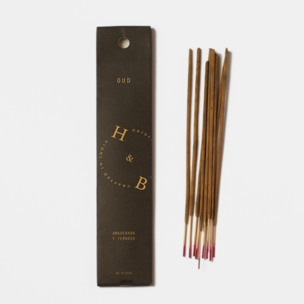 H&b Incienso Oud