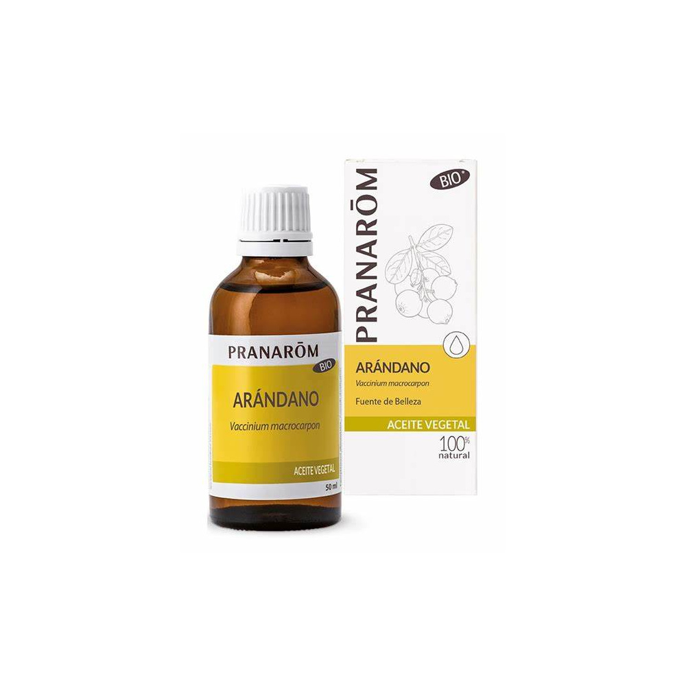 Pranarom Aceite Arandano Bio 50 Ml