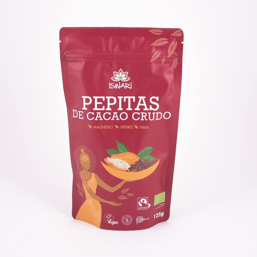 Iswari Pepitas Cacao Crudo