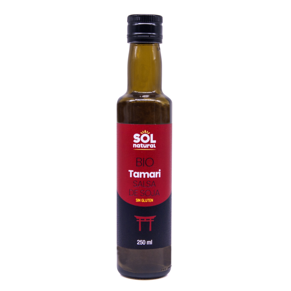 Solnatural Tamari Bio 250 Ml