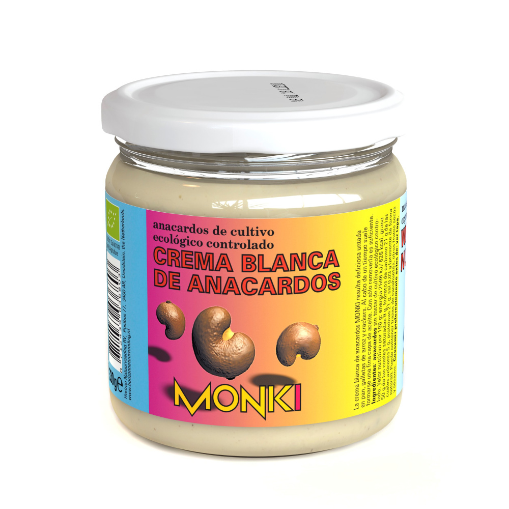 Monki Crema Blanca Anacardos