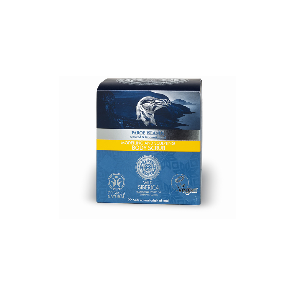 Natura Siberica Faroe Exfoliante Corporal Remodelador