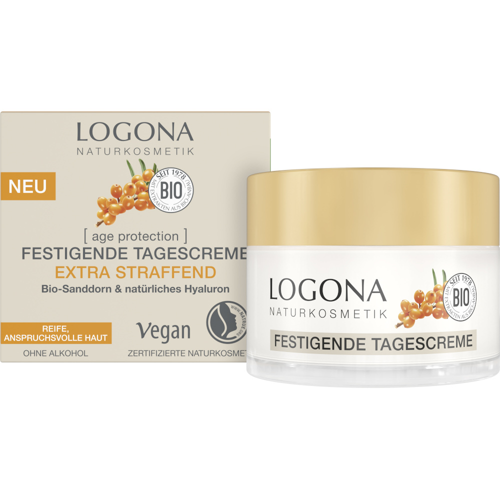 Logona Crema Age Protection Dia Extra Reafirmante