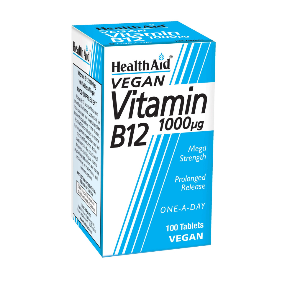 Health Aid B12 1000 100 Comp