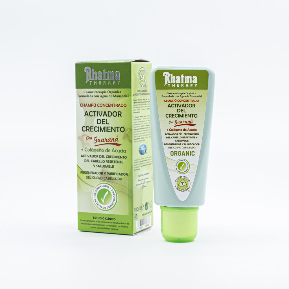 Rhatma Champu Guarana Activador Crecimiento